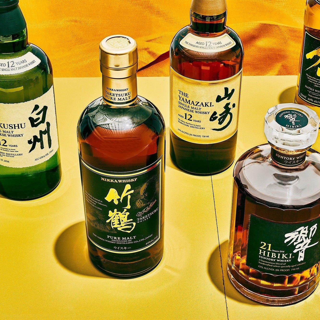Japanese Whisky - Booze House
