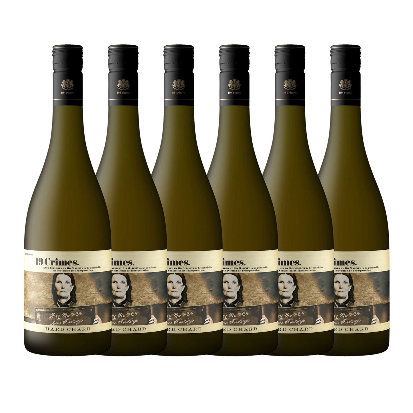 19 Crimes Hard Chardonnay 750ml