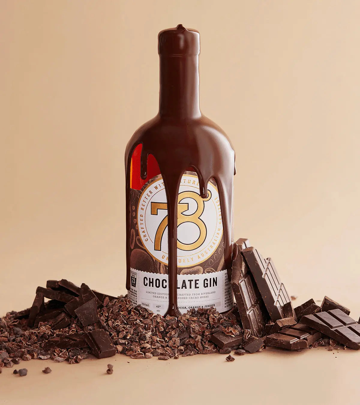 78 Degrees Chocolate Gin 700ml Booze House