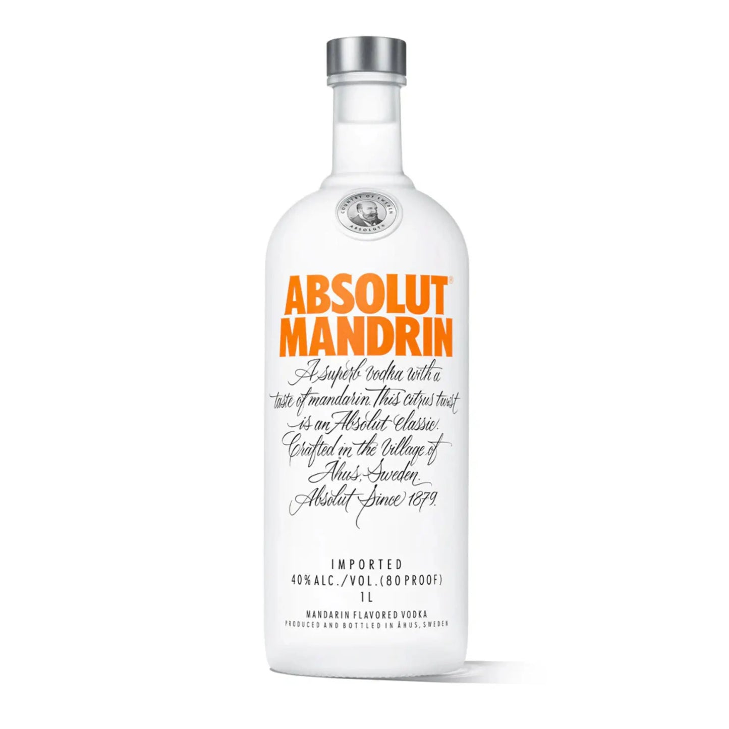 Absolut Mandrin Vodka 1L Booze House