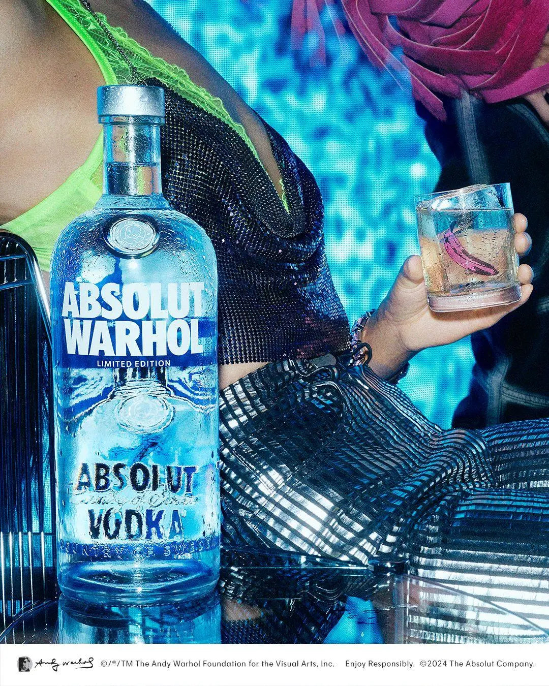 Absolut Vodka Warhol Limited Edition 700ml Booze House
