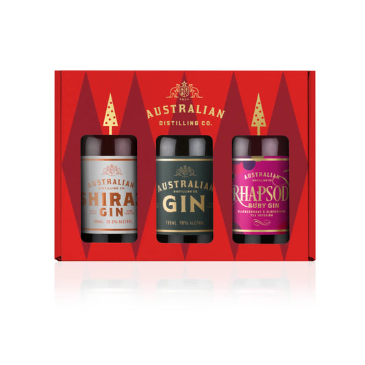 Australian Distilling Co National Gin Mixed Joy 3 Pack 3 X 200ml Booze House