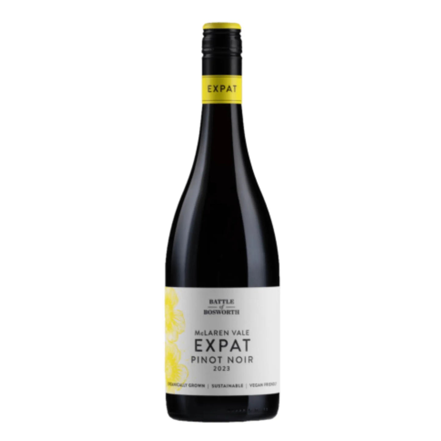 Battle Of Bosworth McLaren Vale Organic Pinot Noir 'Expat' 750ml Booze House