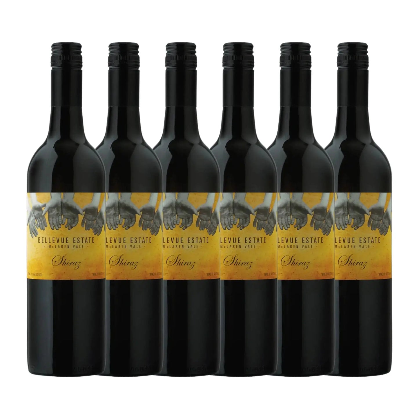 Bellevue Estate McLaren Vale Basket Press Shiraz 750ml Booze House