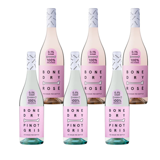 Bone Dry Blush & Gris Duo – Rose and Pinot Gris Bundle Booze House