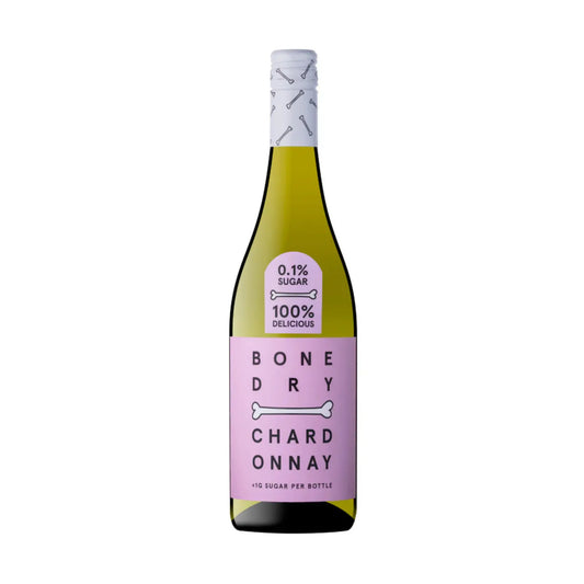 Bone Dry Chardonnay 750ml Booze House