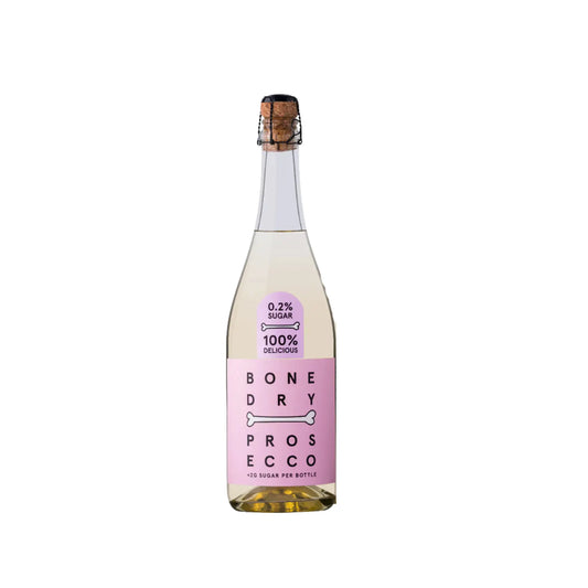 Bone Dry Prosecco 750ml Bottle –Sparkling Wine