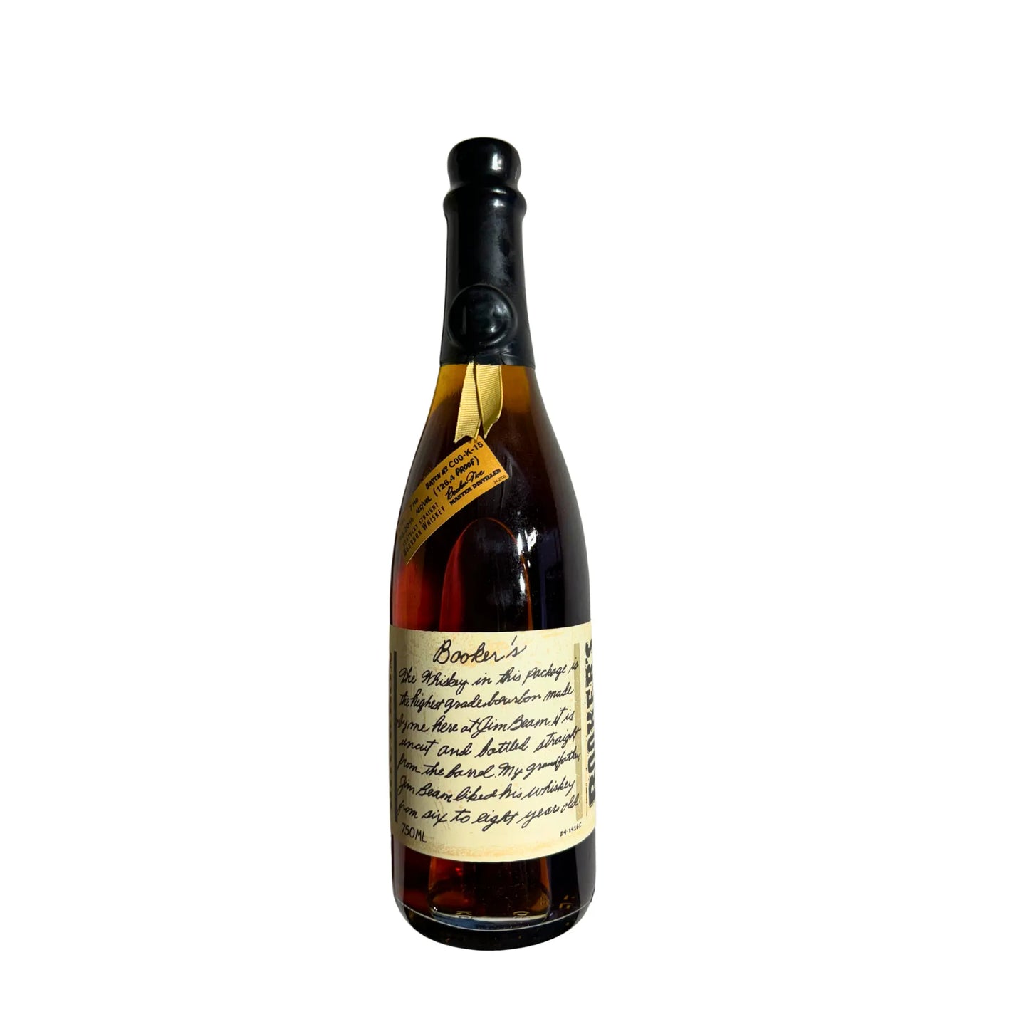 Bookers Noe Masters Distiller 6 Year Old Kentucky Straight Bourbon 750ml (Batch 2000) Booze House