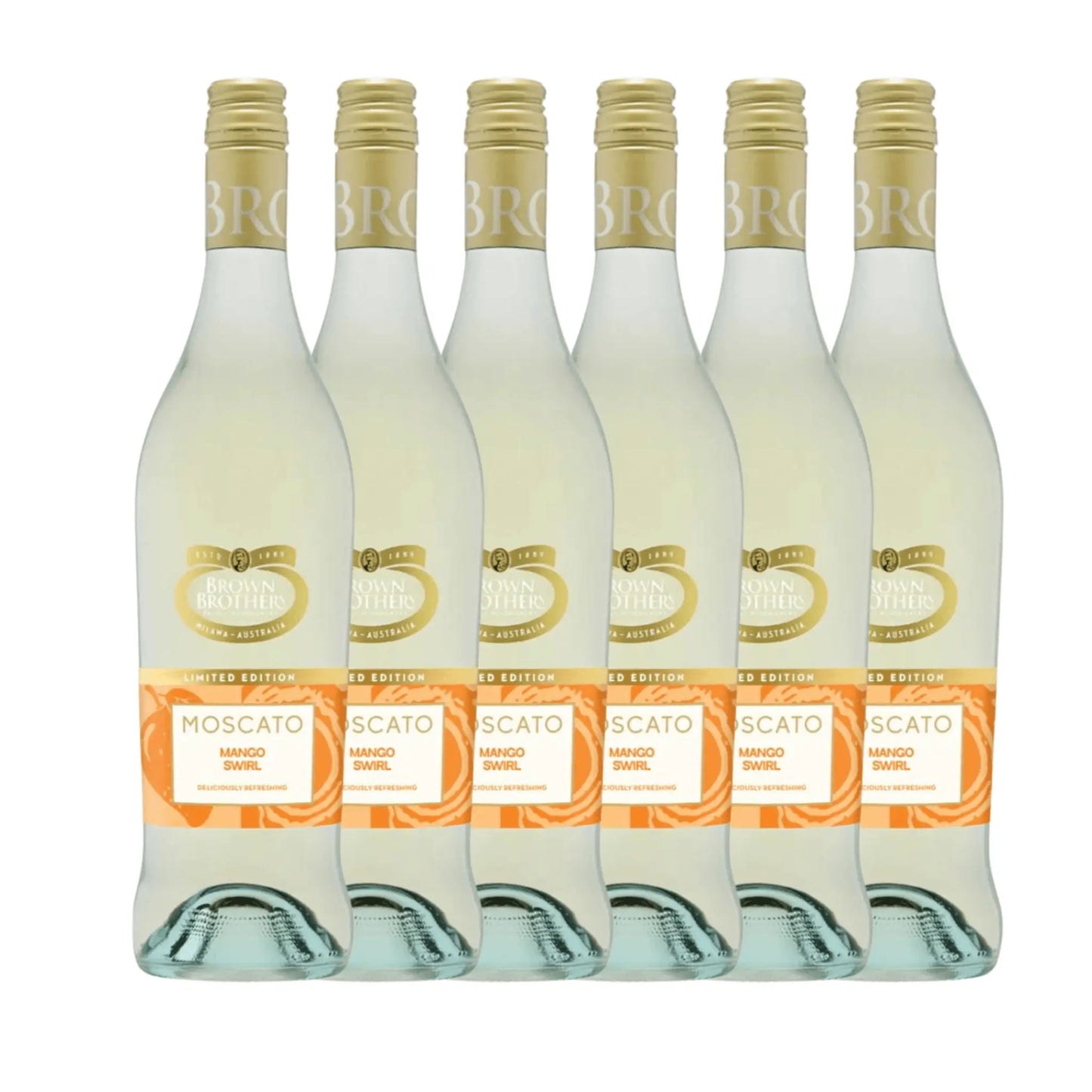 Brown Brothers Limited edition Moscato Mango Swirl 750ml Booze House