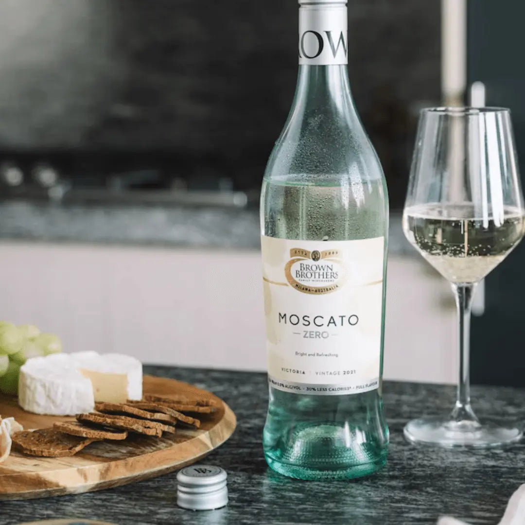 Brown Brothers Moscato Zero 750ml Booze House