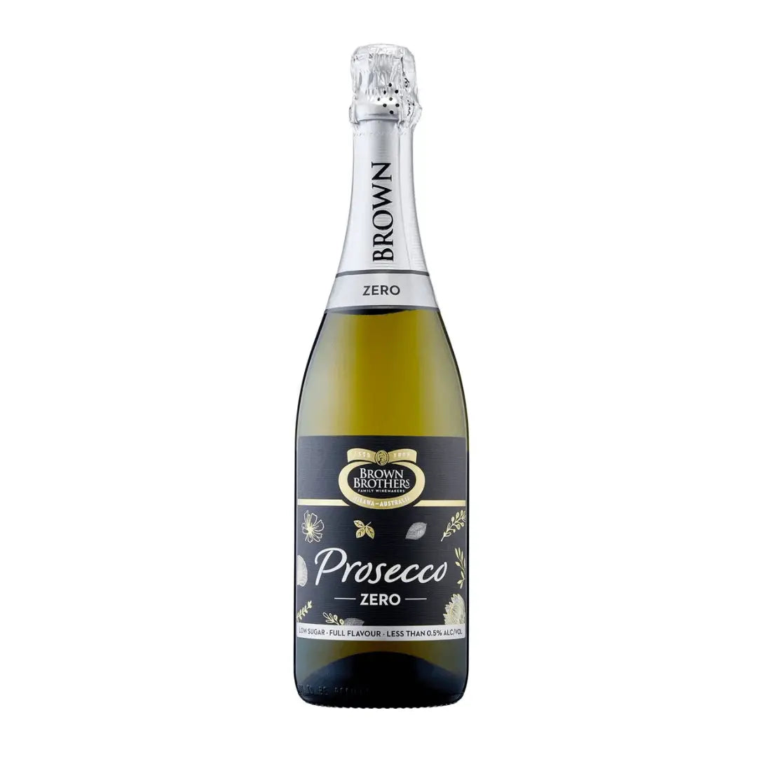 Brown Brothers Prosecco Zero 750ml Booze House