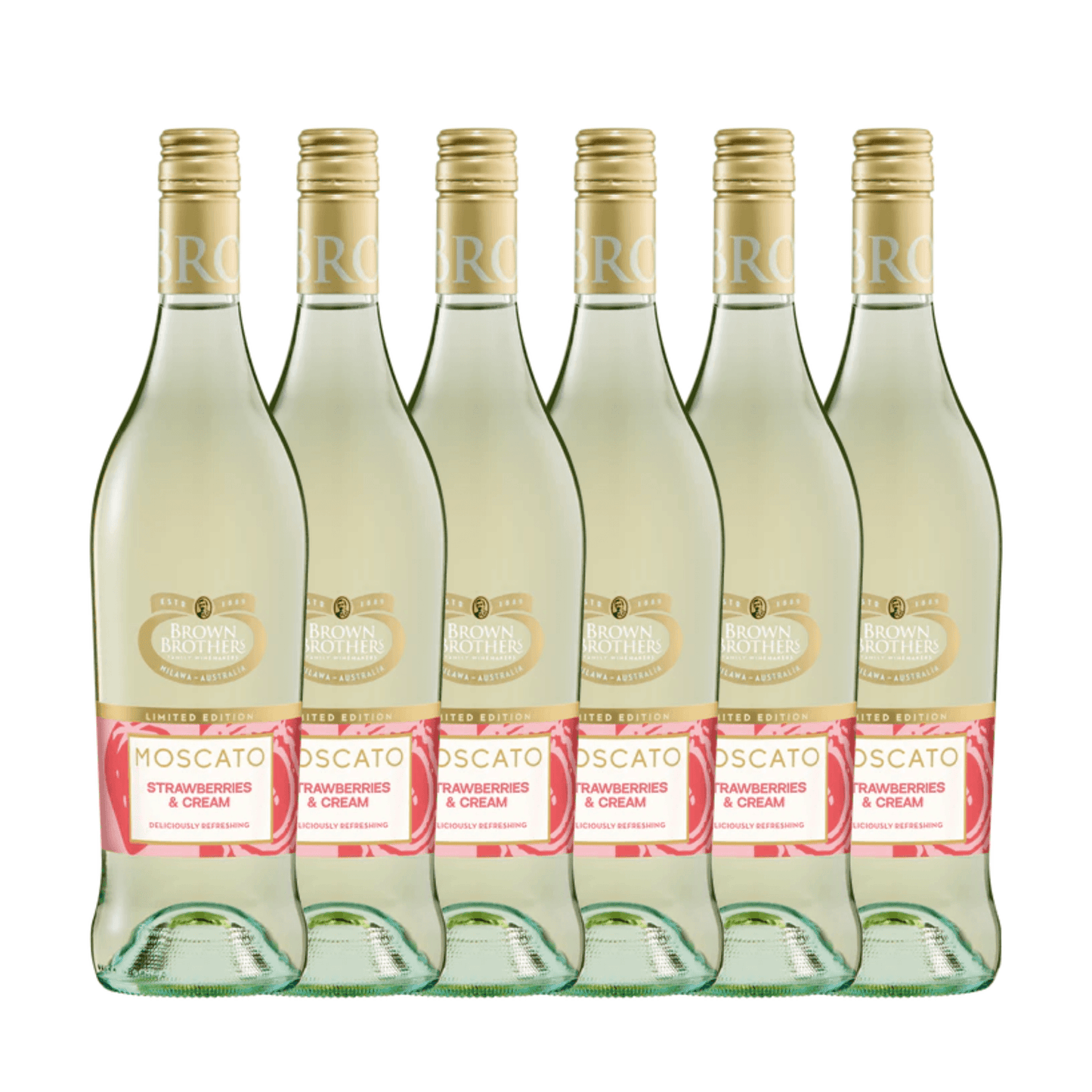 Brown Brothers Moscato Strawberries & Cream Limited Edition 750ml