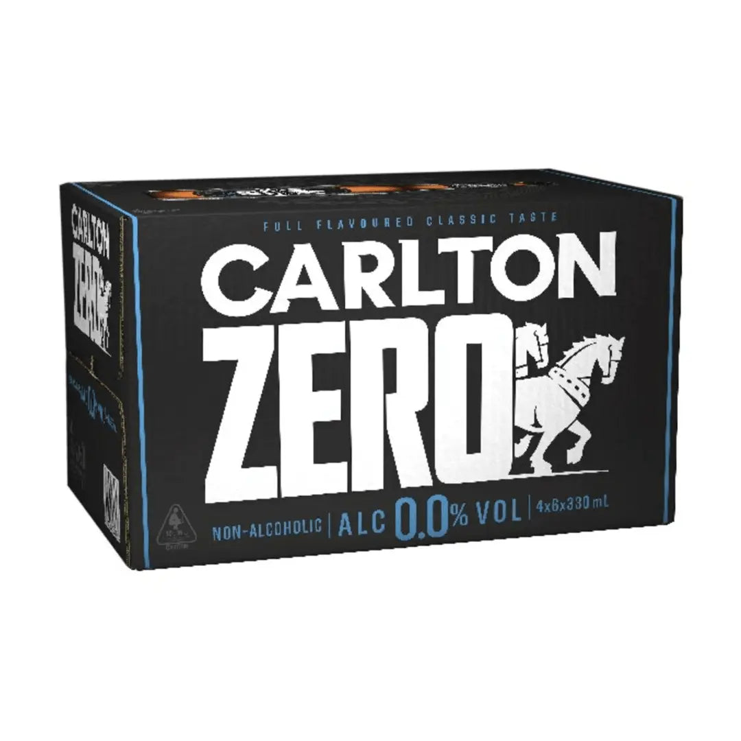 Carlton Zero Bottle 330mL Booze House