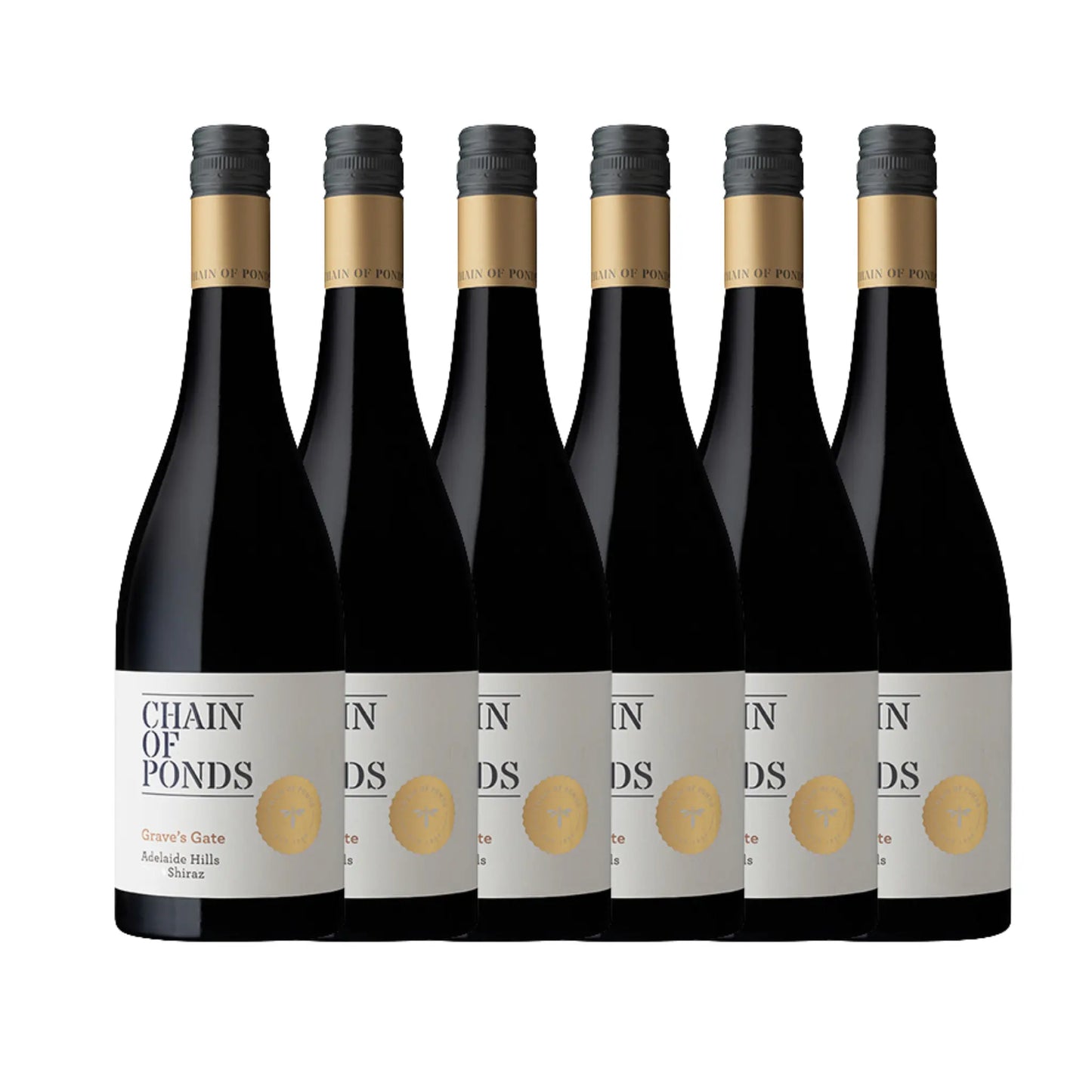 Chain Of Ponds Grave's Gate Shiraz 750ml Booze House