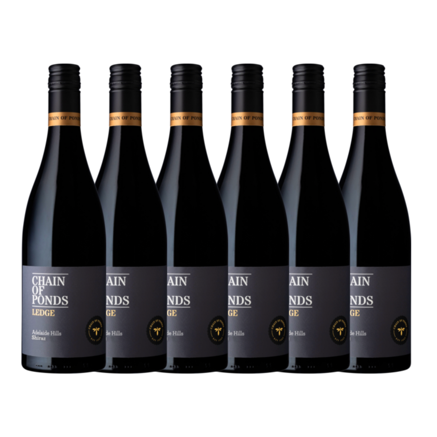 Chain of Ponds Ledge Adelaide Hills Shiraz 750ml
