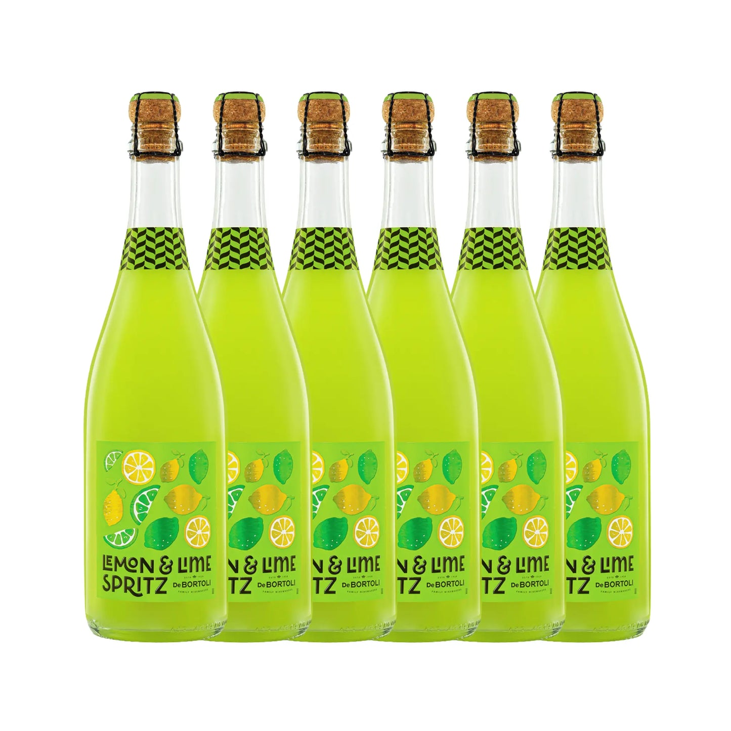 De Bortoli Lemon & Lime Spritz 750ml Booze House