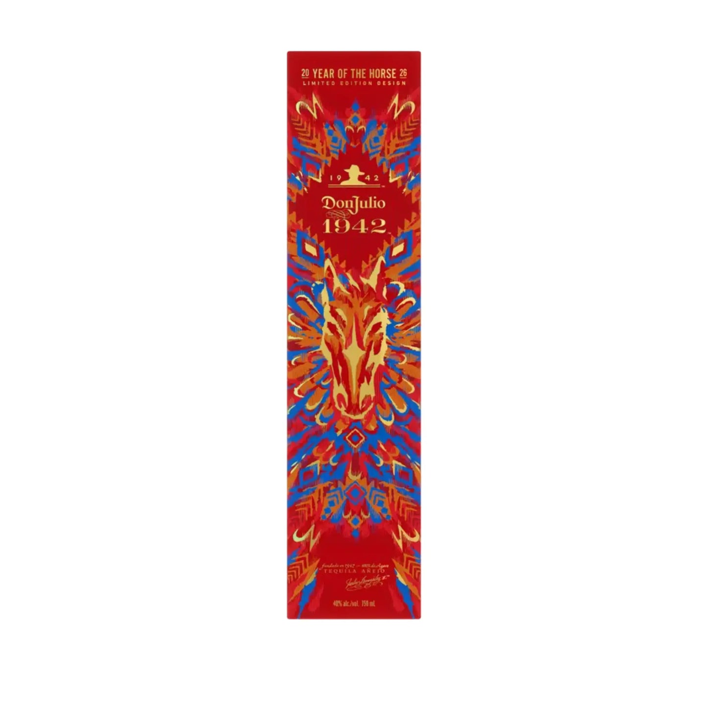 Don Julio 1942 Lunar New Year of the Horse Edition Booze House