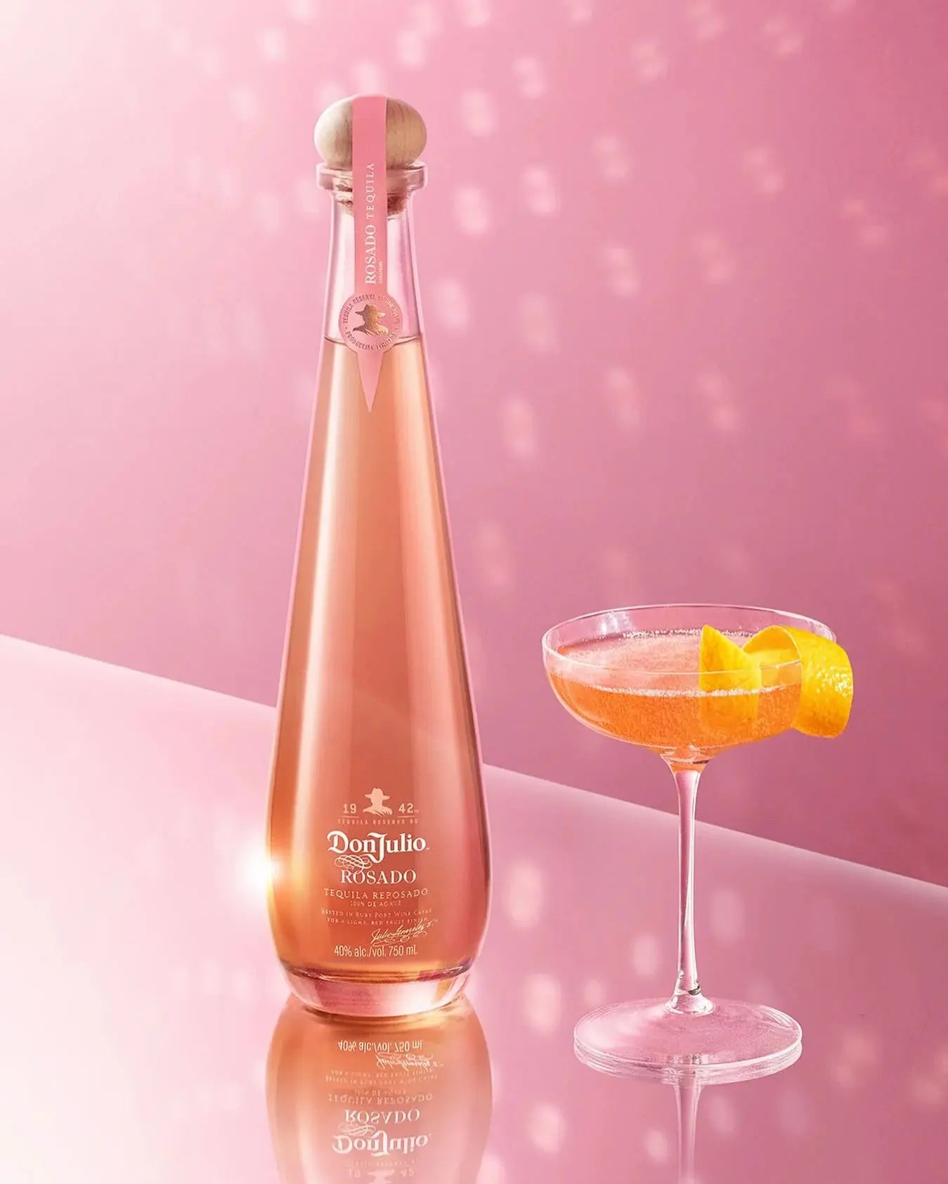 Don Julio Limited Edition Rosado Tequila 750ml Booze House