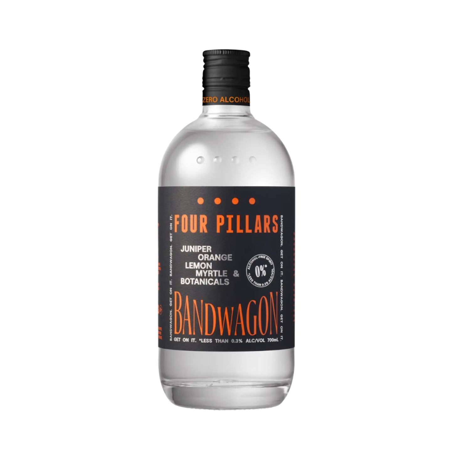 Four Pillars Bandwagon Rare Dry Non Alcoholic Gin 700ml Booze House
