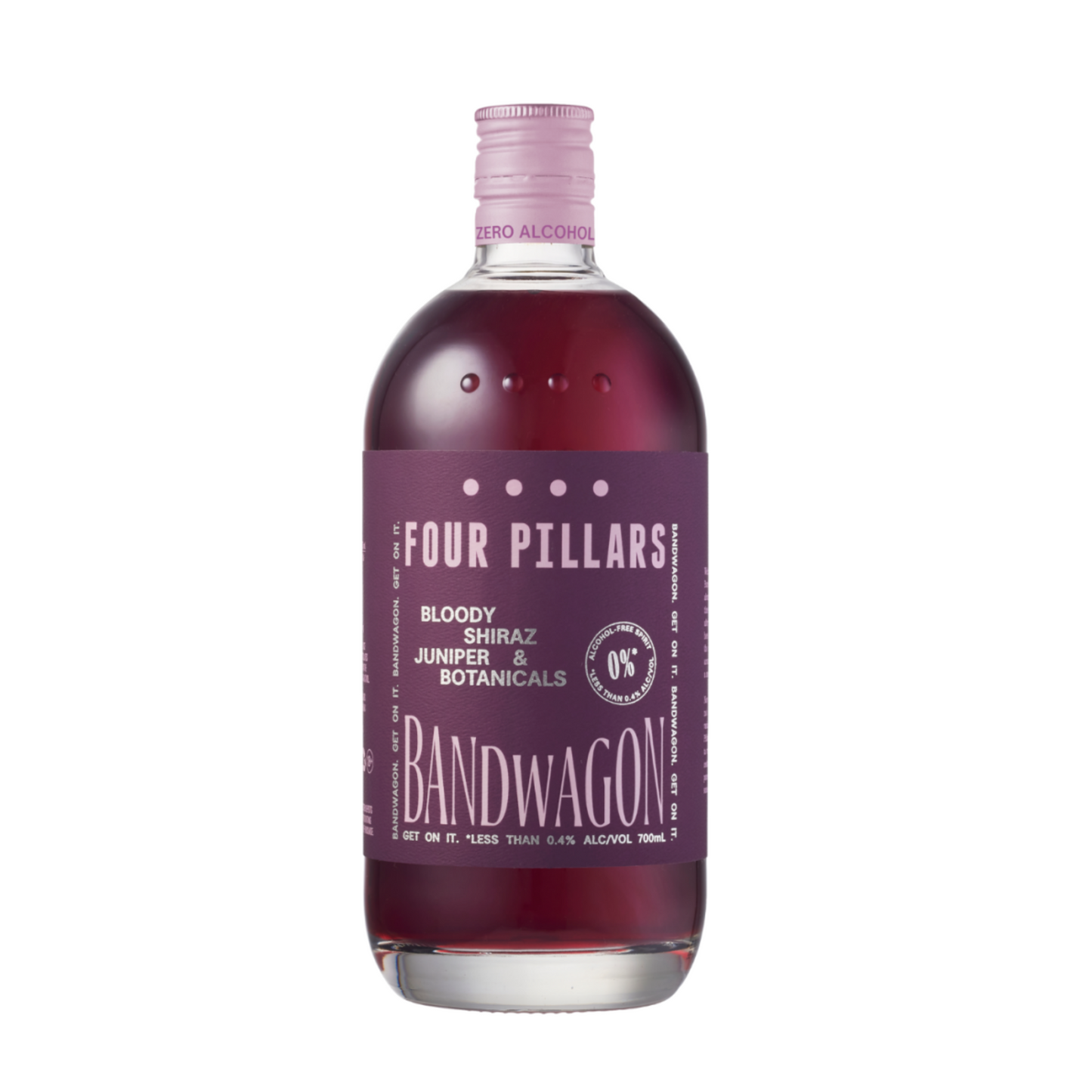 Four Pillars Bloody Bandwagon Non Alcoholic Gin 700ml