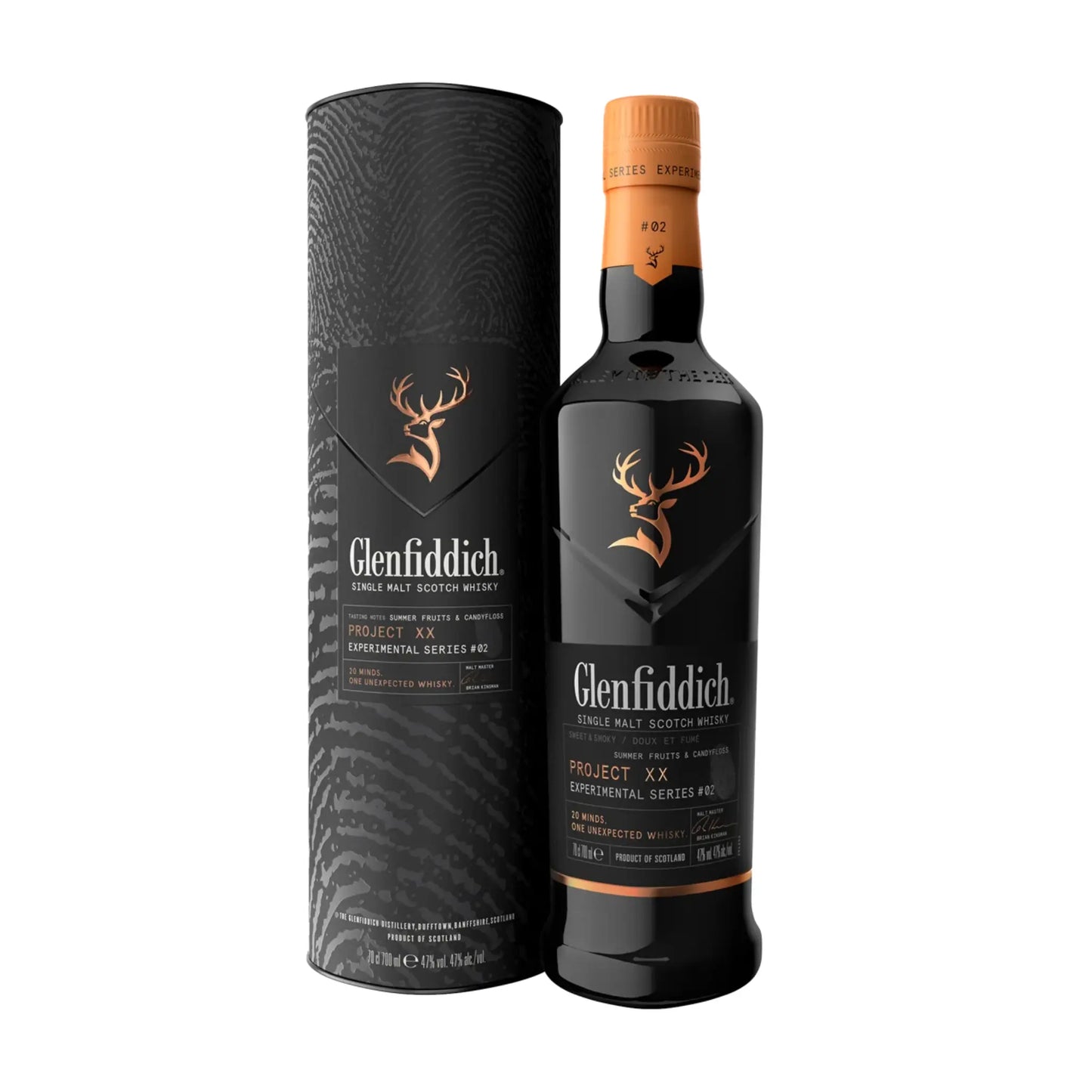Glenfiddich Experiment 02 Project XX Single Malt Scotch Whisky 700mL Booze House