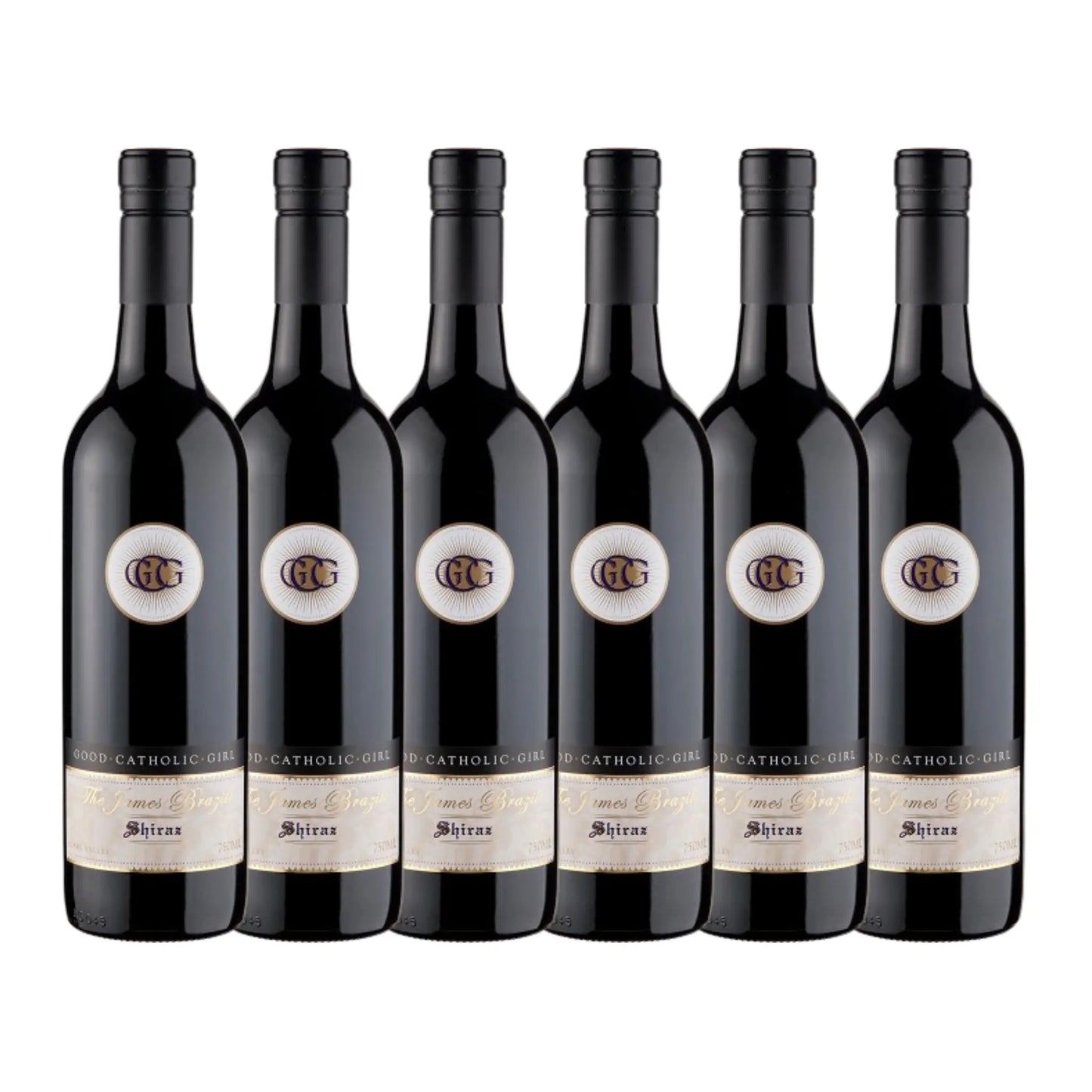 Good Catholic Girl The James Brazill Shiraz 750ml Booze House