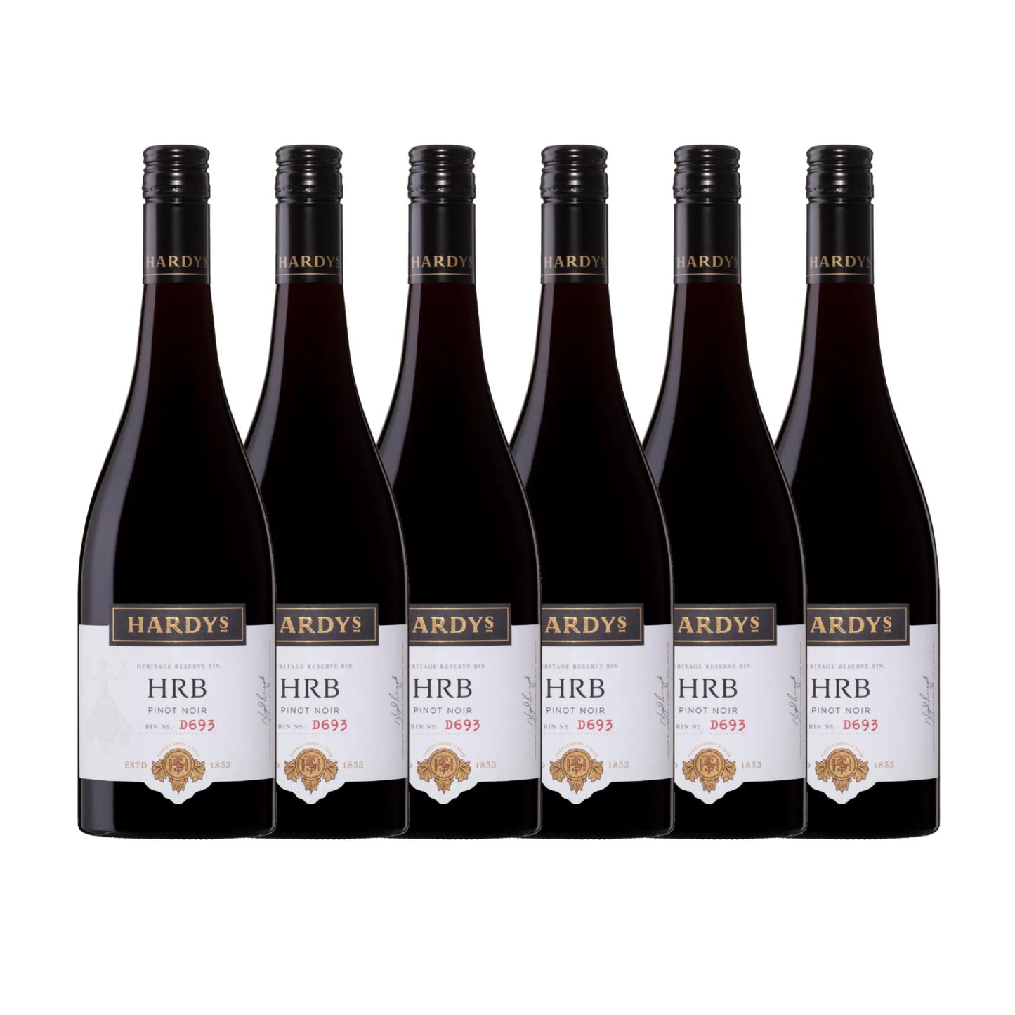 Hardys HRB Pinot Noir 750ml Booze House