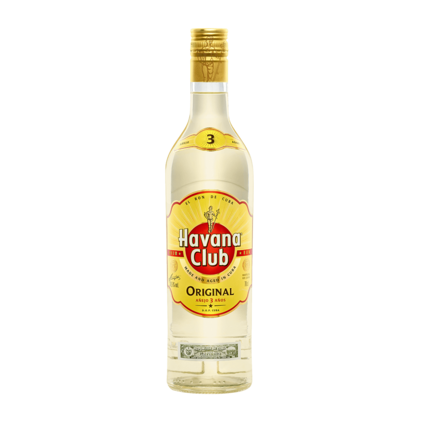 Havana Club Anejo 3 Anos Rum 700ml