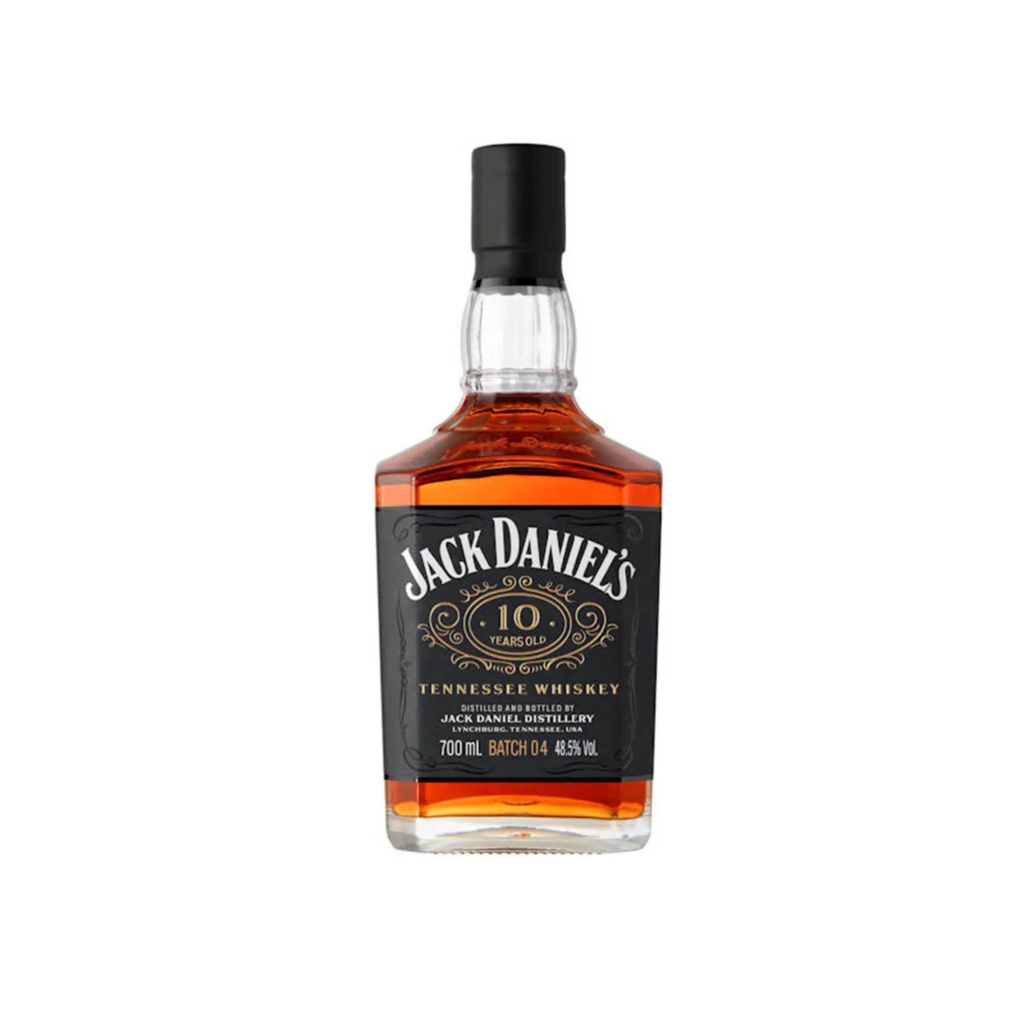 Jack Daniel's 10 Year Old Batch 4 700ml (Lowest Price) – Booze House