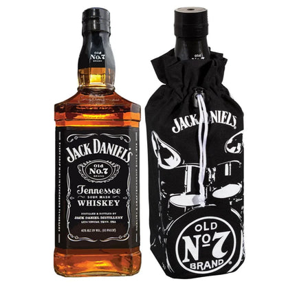 Jack Daniel's Old No.7 With Cinch Sack Tennessee Whiskey 1.75L
