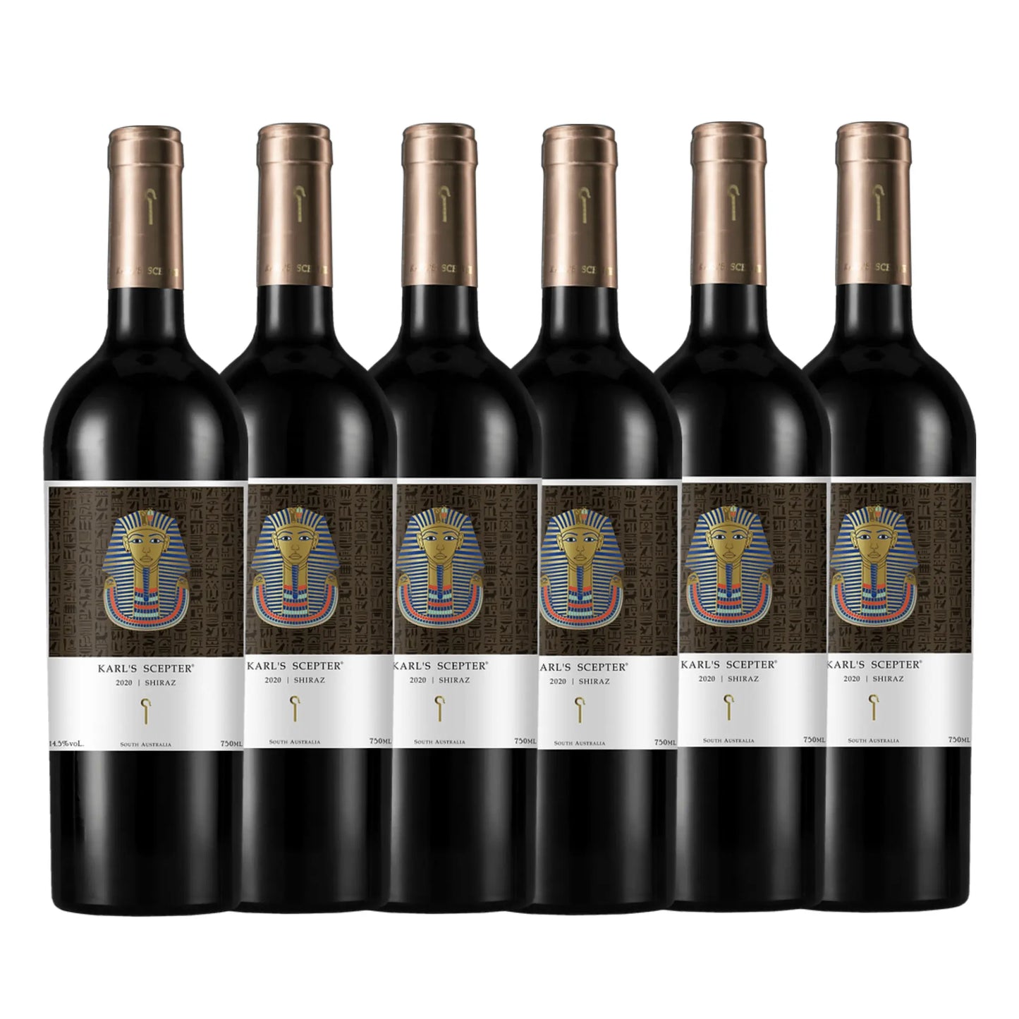 Karl’s Scepter 2020 Shiraz 750ml Booze House