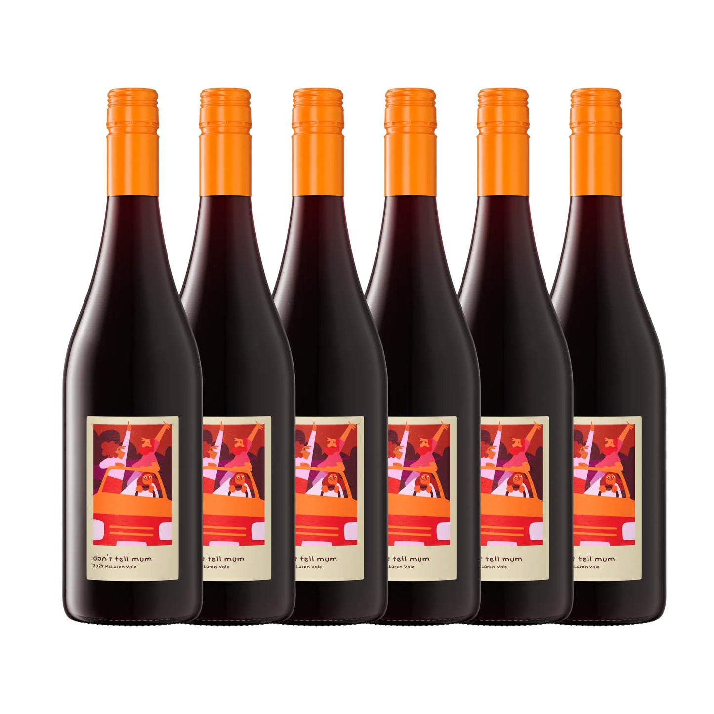 Mollydooker Don't Tell Mum Shiraz 750ml Booze House