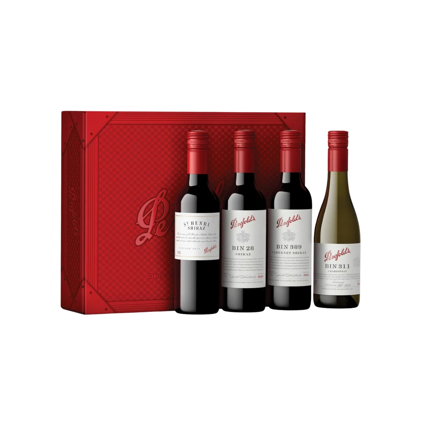 Penfolds Ultimate Discovery Trunk (4 x 375ml bottles) Booze House