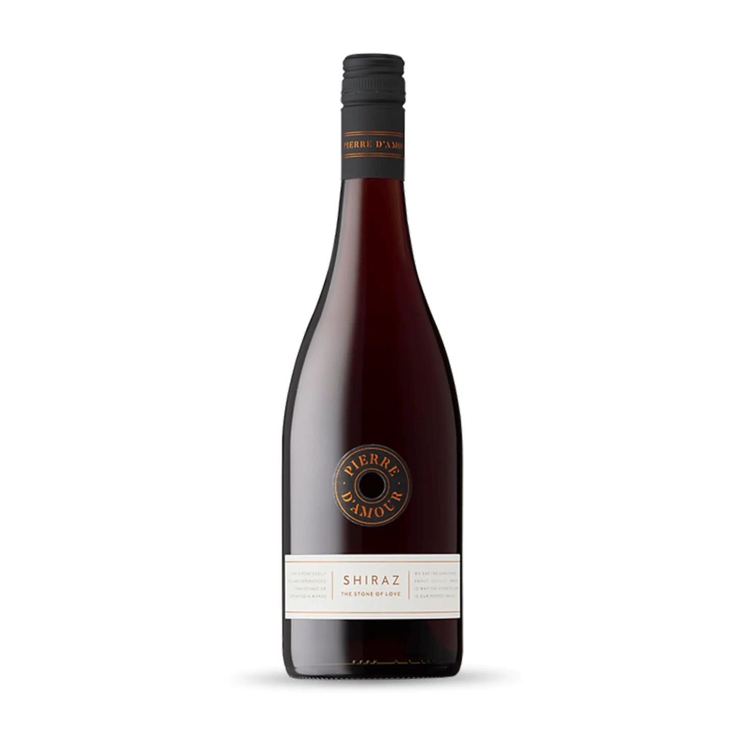 Pierre D'Amour Shiraz 750ml Booze House