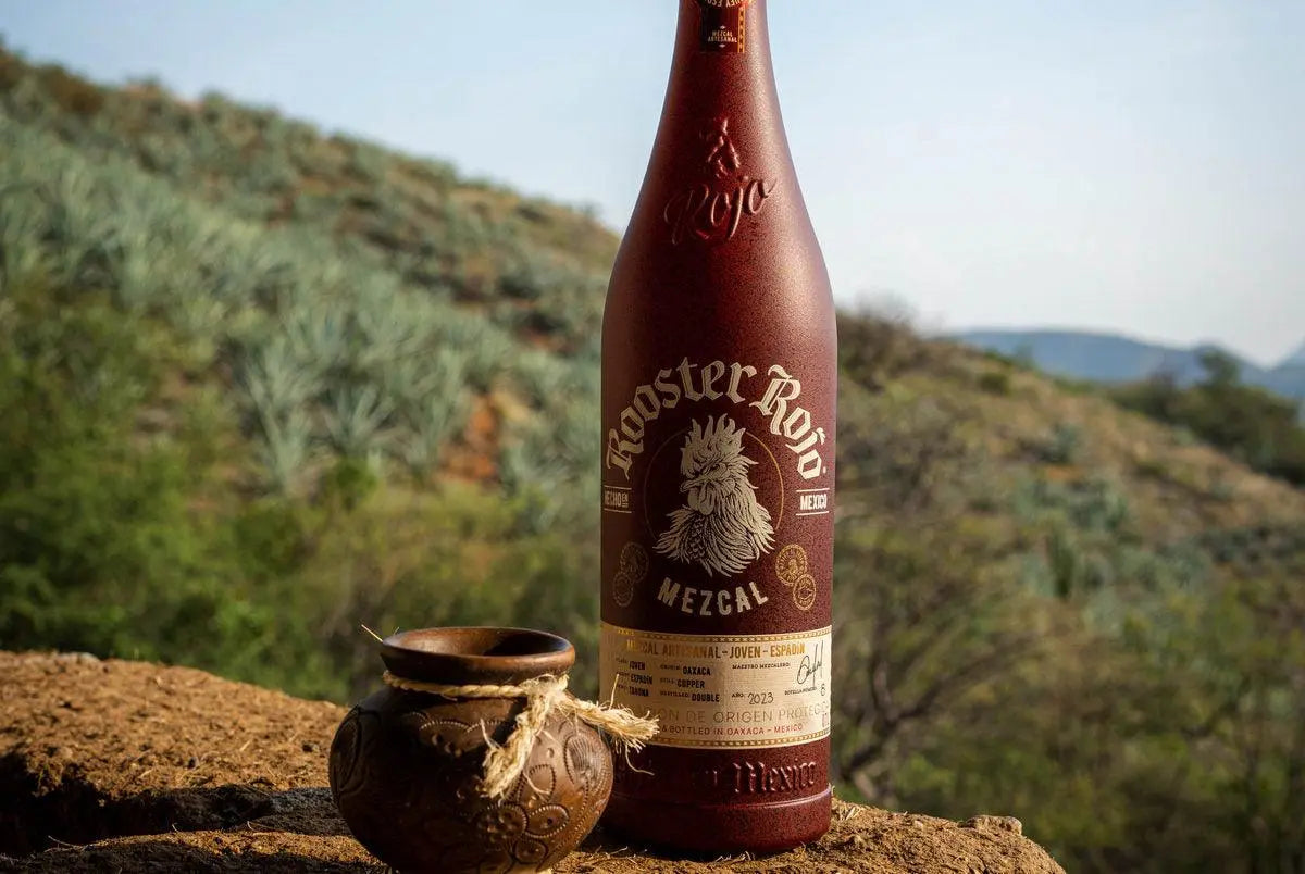 Rooster Rojo Mezcal Tequila 700ml Booze House
