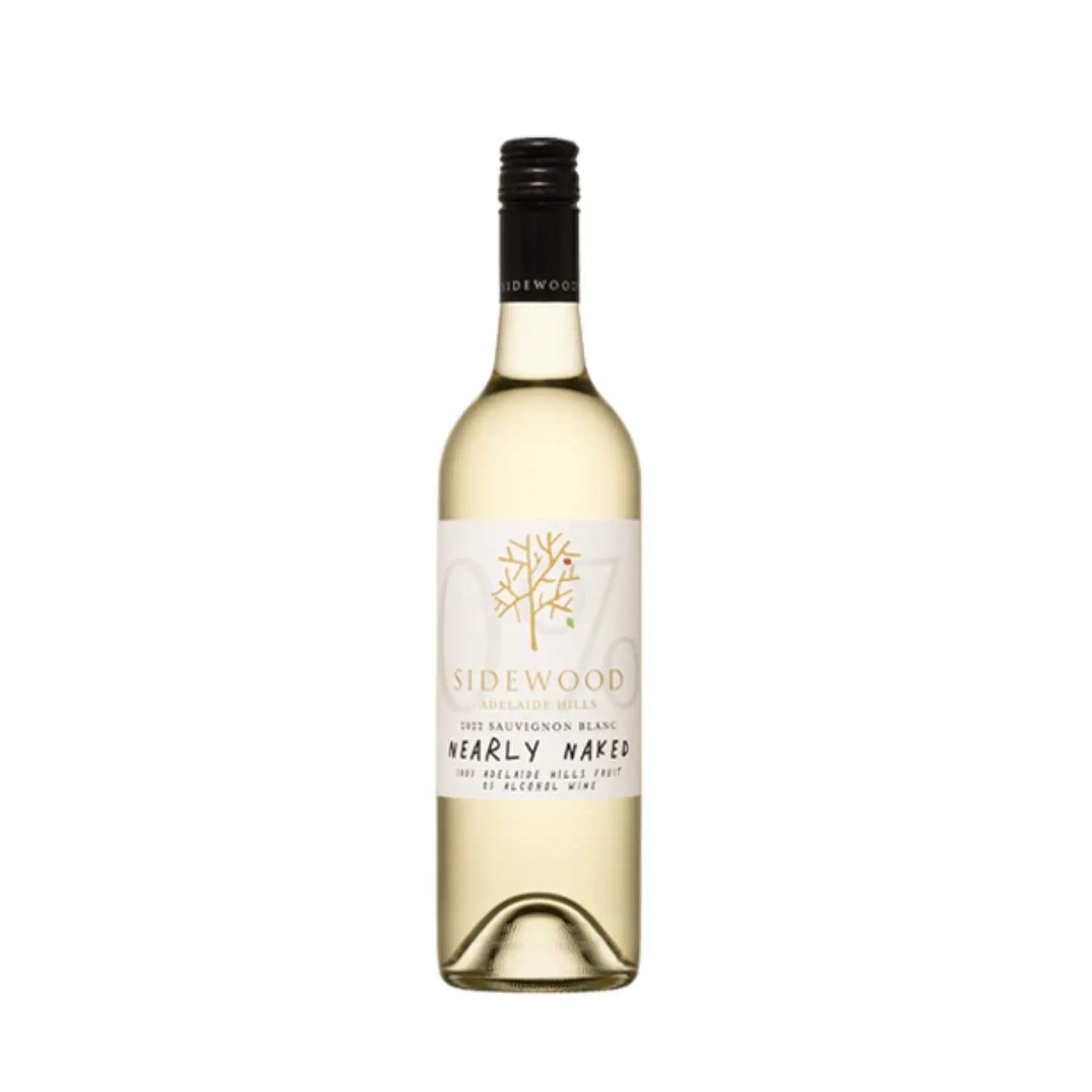 Sidewood Nearly Naked Sauvignon Blanc 0% Alcohol 750ml Booze House