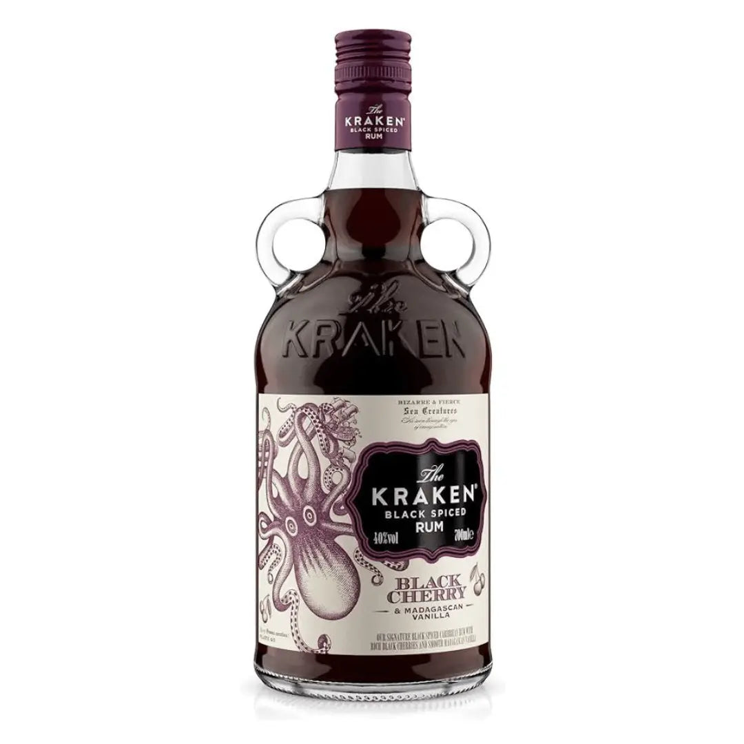 The Kraken
Black Cherry & Madagascan Vanilla Rum 700mL Booze House