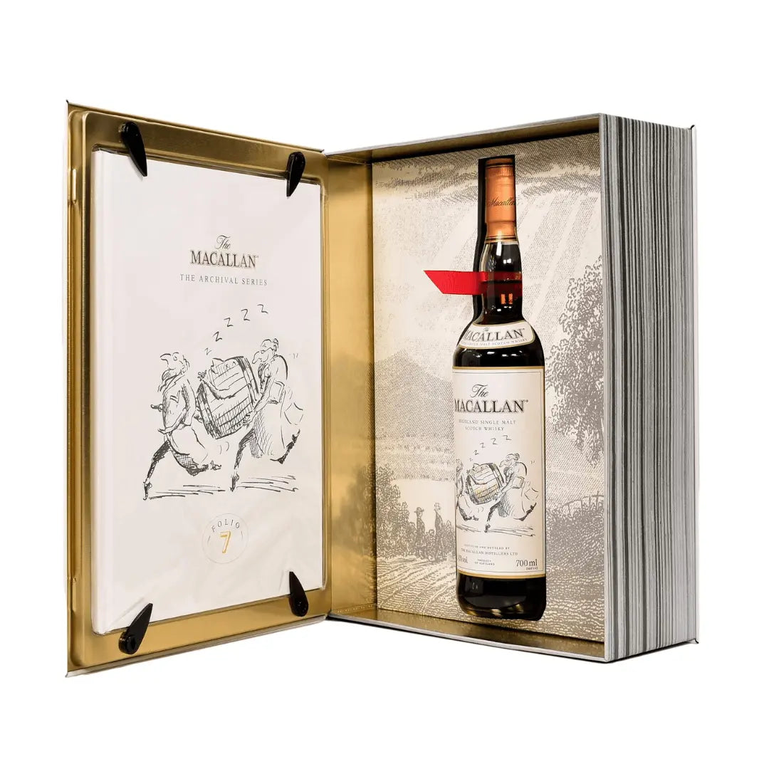 The Macallan The Archival Series Folio 7 Single Malt Scotch Whisky 700ml - Booze House