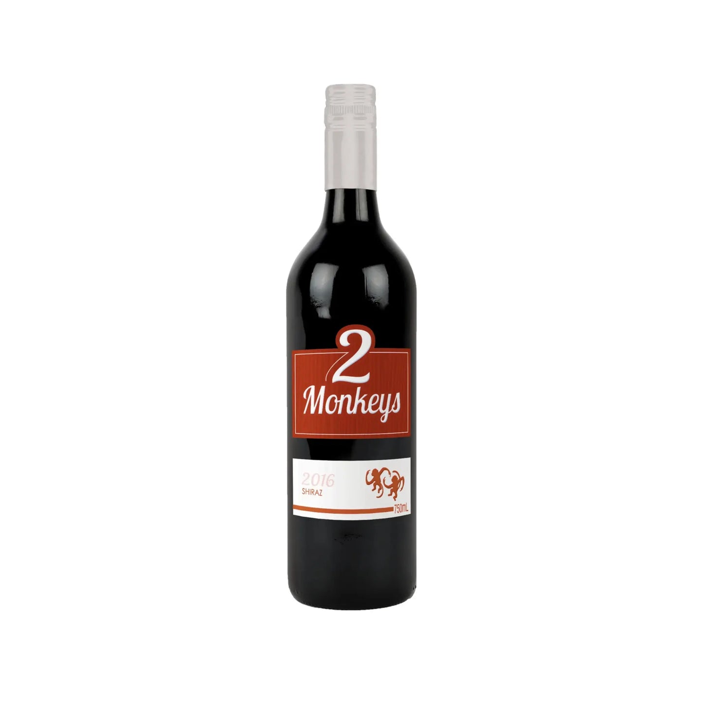 Two Monkeys Shiraz 750ml Booze House