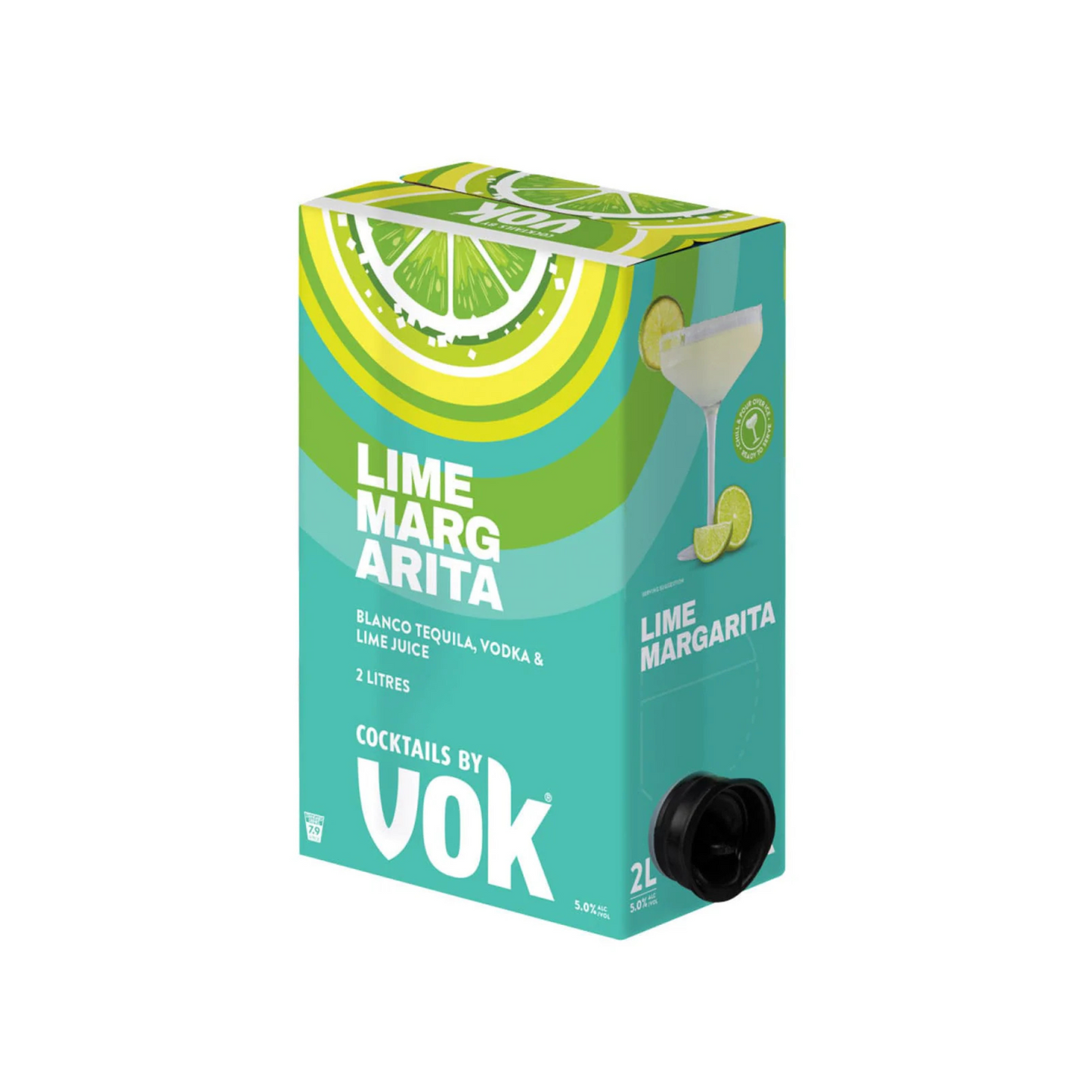 Vok Cocktails Lime Margarita 2