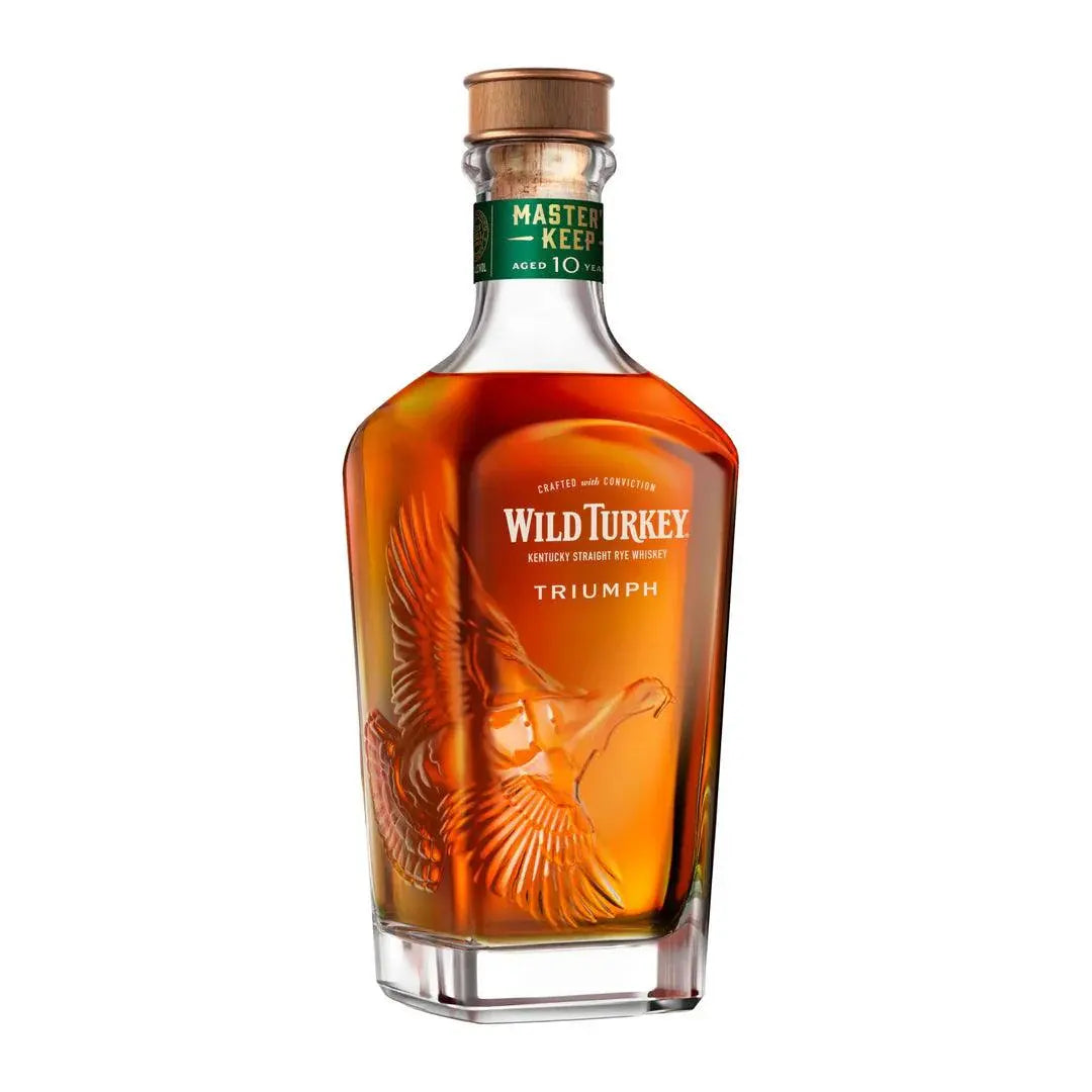 Wild Turkey Master's Keep Triumph Straight Rye Whiskey 750ml Booze House