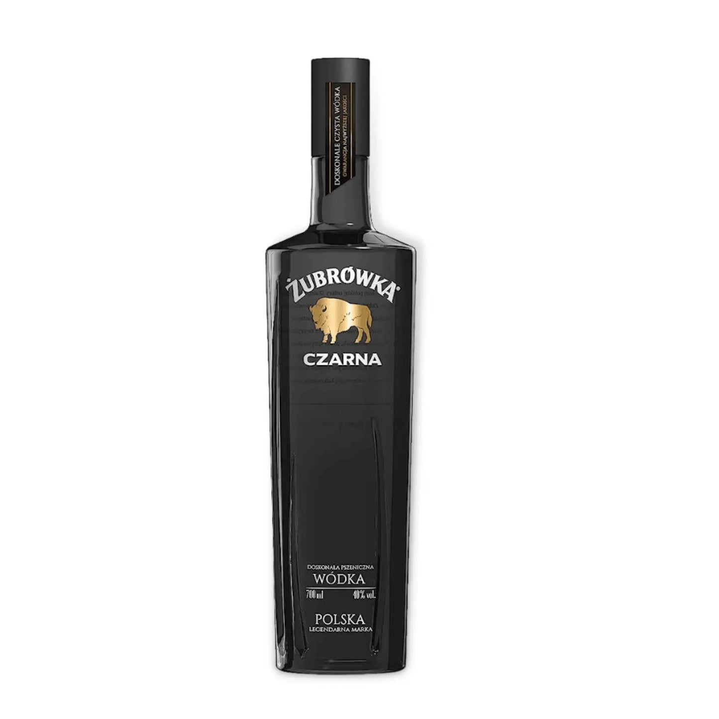 Zubrowka Czarna Black Vodka 700ml Booze House