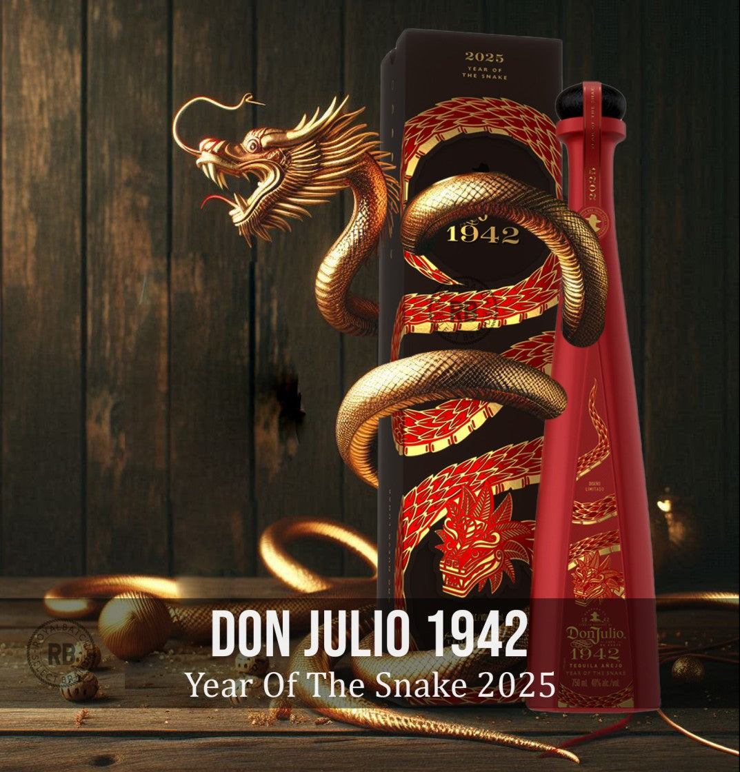 Don Julio 1942 Year of the Snake 2025 Anejo Tequila 750ml