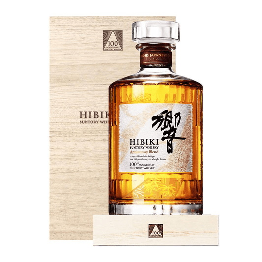 Hibiki 17 Year Old 100th Anniversary Suntory Japanese Whisky 700mL - Booze House