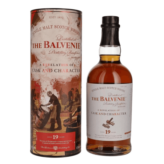 The Balvenie 19 Year Old A Revelation of Cask & Character Whisky 700ml - Booze House