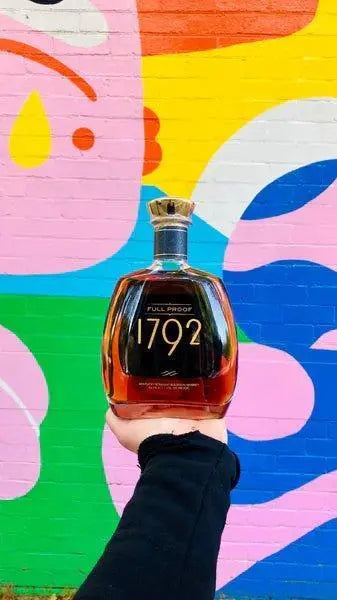 1792 Full Proof Kentucky Straight Bourbon Whiskey - Booze House