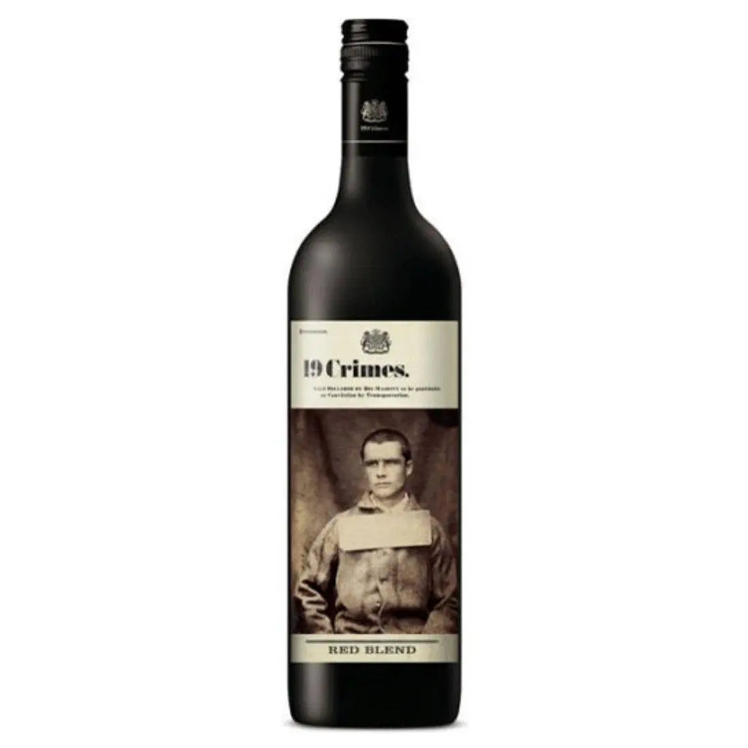 19 Crimes Red Blend 750ml - Booze House