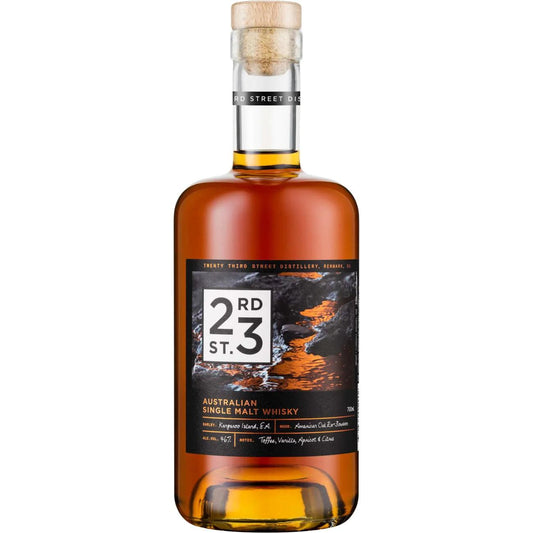 23rd Street Distillery Single Malt Australian Whisky 700mL - Booze House