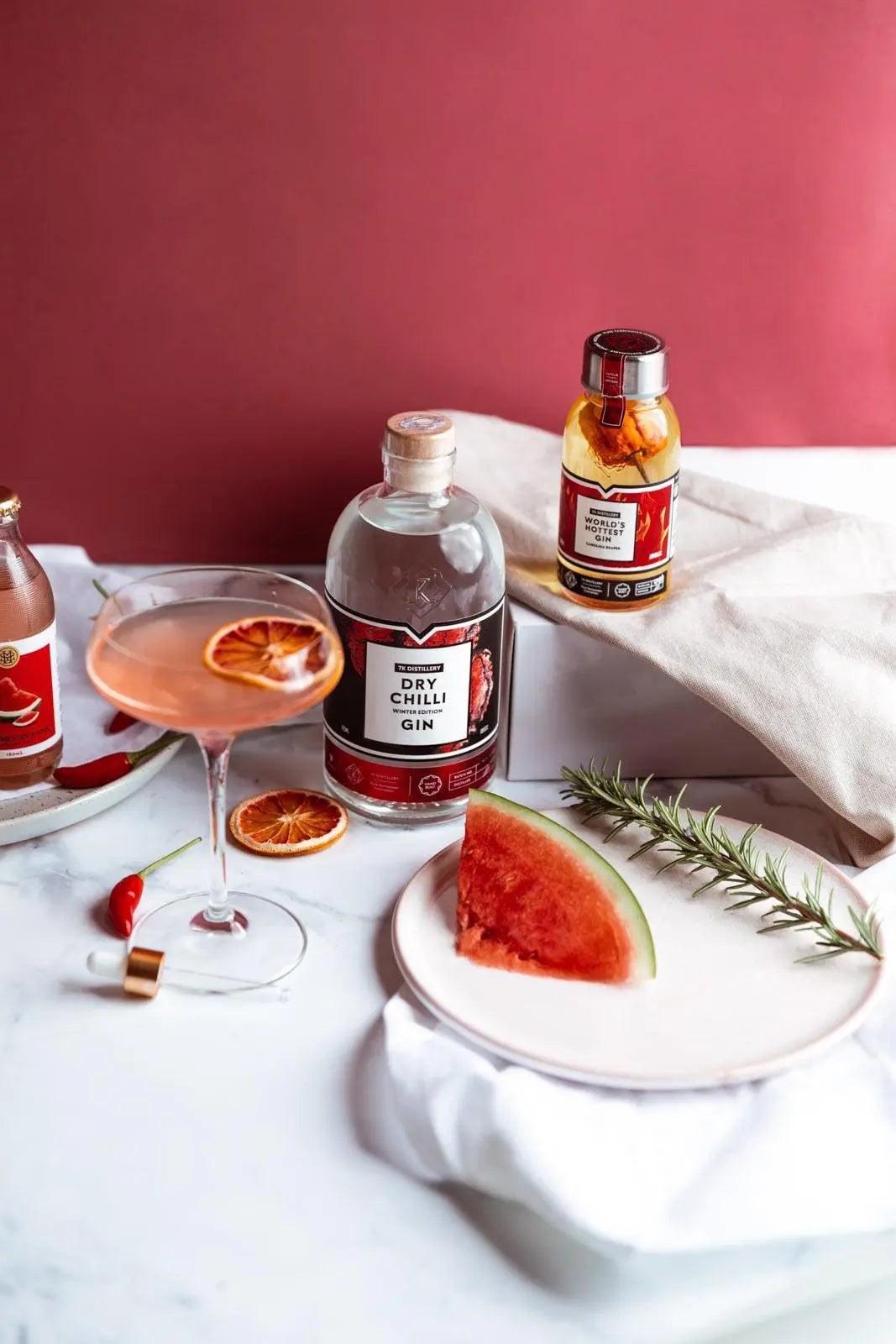 7K Distillery World's Hottest Gin 200ml - Booze House