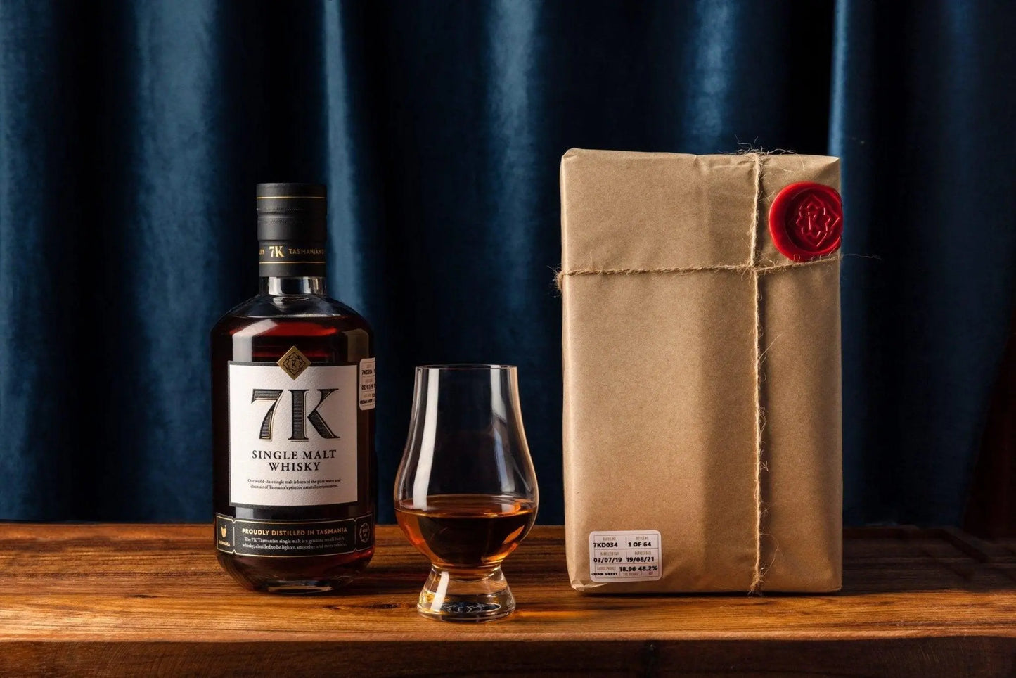 7KD022 Pinot Noir Cask (2022) Single Malt Whisky 49.7% 500ml - Booze House
